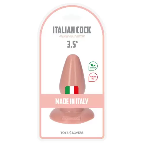 Plug-Italian Cock 3,5