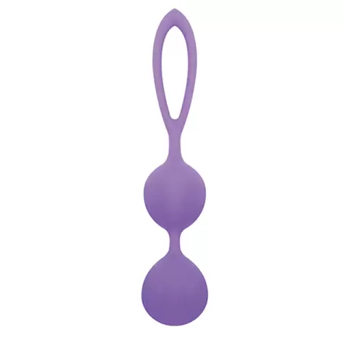 Kulki-PALLINE BLACKBERRIES PUSSY SILICONE PURPLE