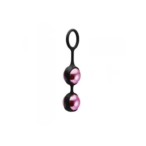 Kulki-DUO PLEASURE BALLS. WEIGHTED STEEL