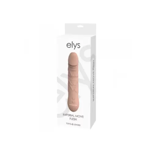 Wibrator-VIBRATORE REALISTICO ELYS - IMPERIAL MOVE FLESH