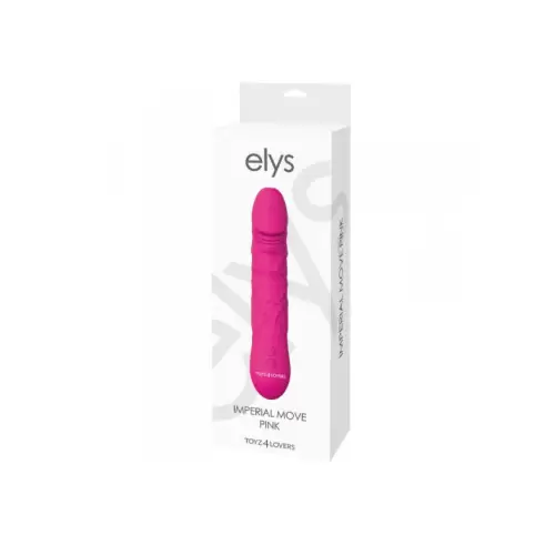Wibrator-VIBRATORE REALISTICO ELYS - IMPERIAL MOVE PINK