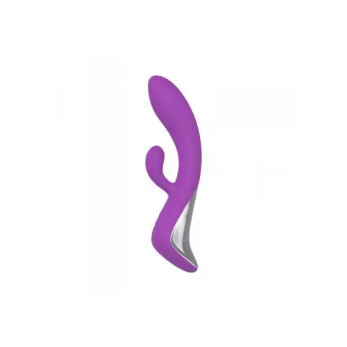 Wibrator-VIBRATORE RABBIT ELYS - CHARM MOVE RABBIT PURPLE