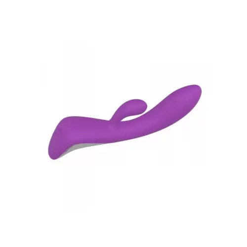 Wibrator-VIBRATORE RABBIT ELYS - CHARM MOVE RABBIT PURPLE