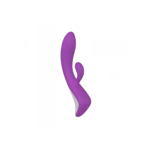 Wibrator-VIBRATORE RABBIT ELYS - CHARM MOVE RABBIT PURPLE