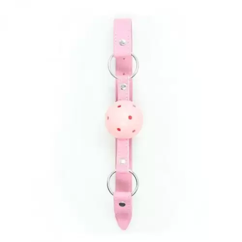 Knebel-Breathable Ball Gag (rosa)