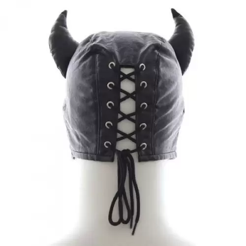 Maska-Devil Mask BLACK