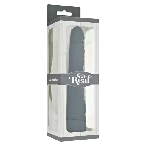 Wibrator-CLASSIC SLIM VIBRATOR BLACK
