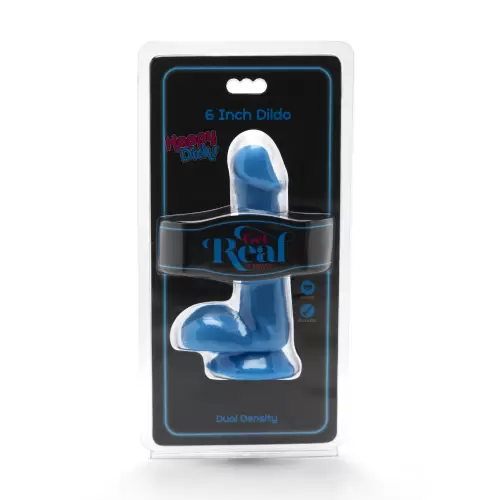 Happy Dicks Dildo 6 In w.Balls