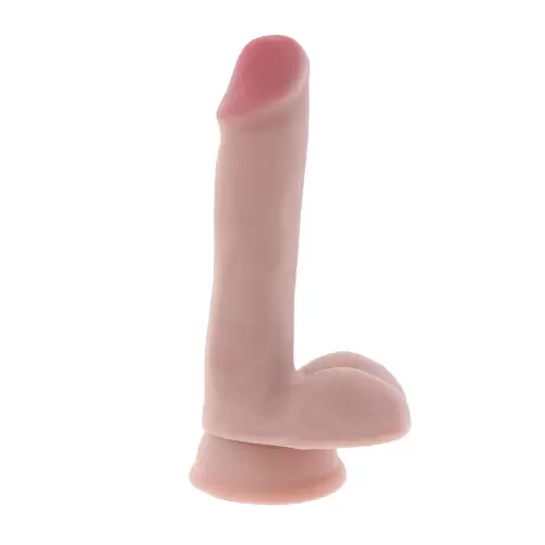 Dual Density Dildo6 Inch Balls