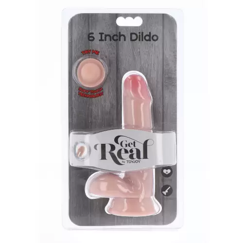 Dual Density Dildo6 Inch Balls