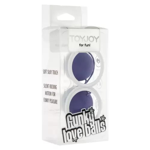 Kulki-FUNKY LOVE BALLS PURPLE