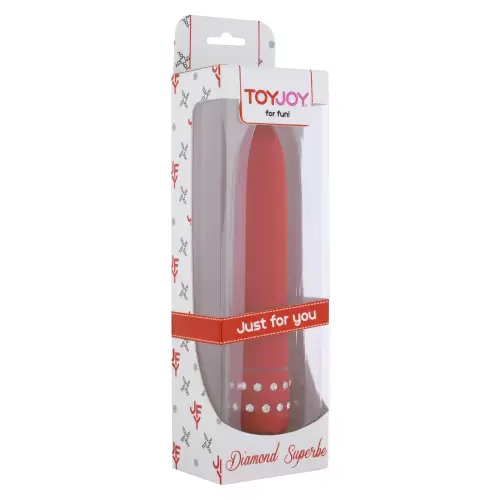 Wibrator-DIAMOND RED SUPERBE VIBE
