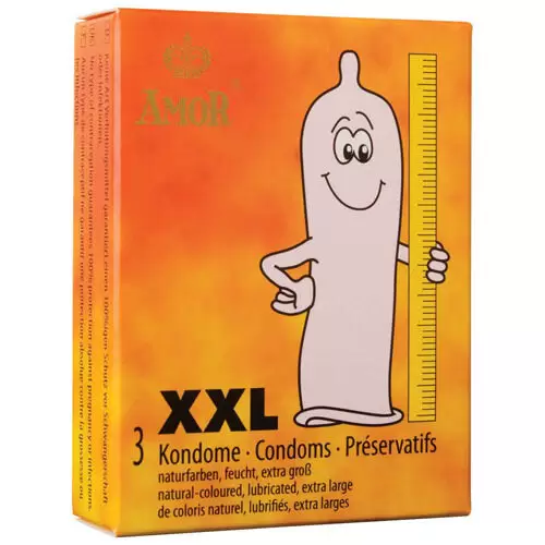 Prezerwatywy-Amor XXL 3pcs