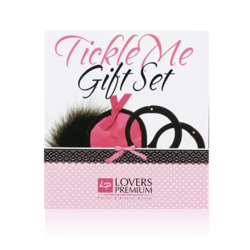 LoversPremium - Tickle Me Gift Set Pink