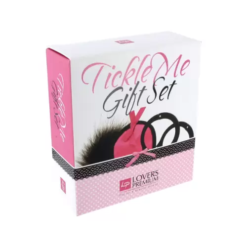 LoversPremium - Tickle Me Gift Set Pink