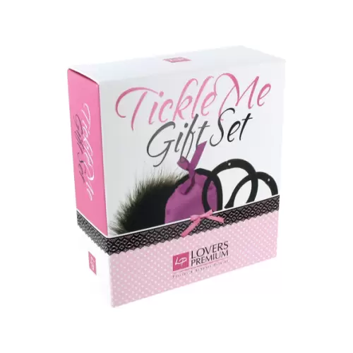 LoversPremium - Tickle Me Gift Set Purple