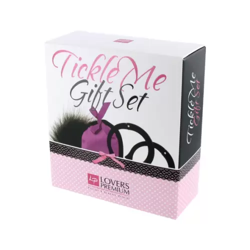 LoversPremium - Tickle Me Gift Set Purple