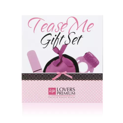 LoversPremium - Tease Me Gift Set Purple