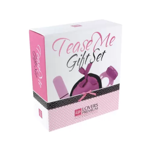 LoversPremium - Tease Me Gift Set Purple