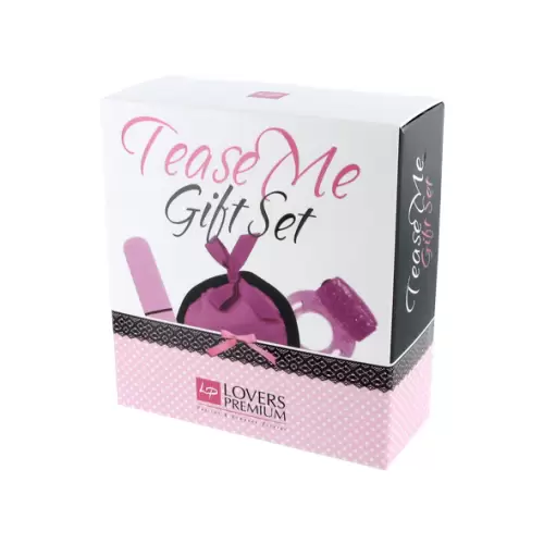 LoversPremium - Tease Me Gift Set Purple