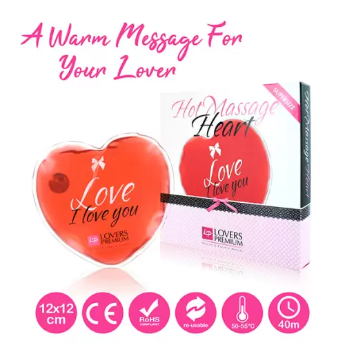 LoversPremium - Hot Massage Heart XL Love