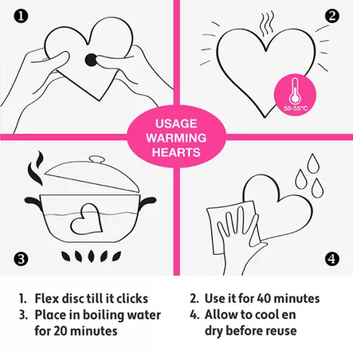 LoversPremium - Hot Massage Heart XL Love