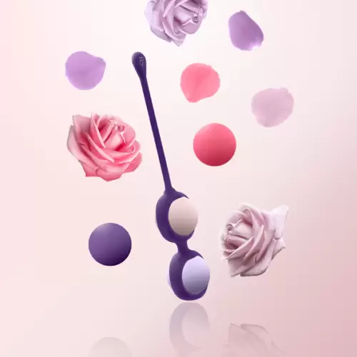 RS - Essentials - Pussy Playballs Coral Rose