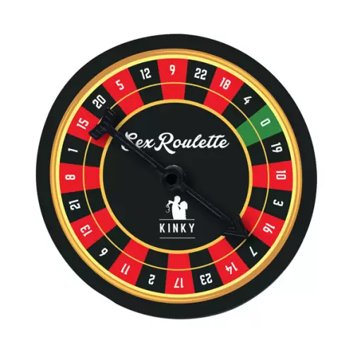 Sex Roulette Kinky (NL-DE-EN-FR-ES-IT-PL-RU-SE-NO)