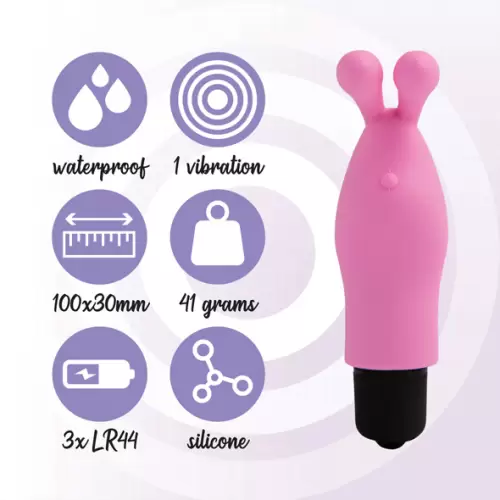 FeelzToys - Magic Finger Vibrator Pink