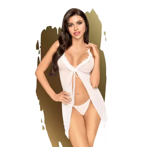 Bielizna-After sunset white L/XL PENTHOUSE