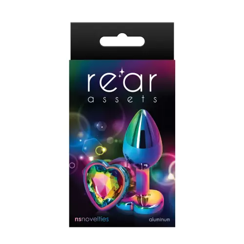 Rear Assets Mulitcolor Heart S