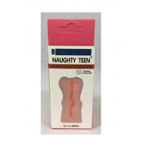 Naughty teeny flesh masturbator