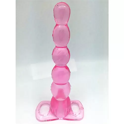 Rocket drill 6,3 inch purple big anal plug 6,3 inch / 16 cm