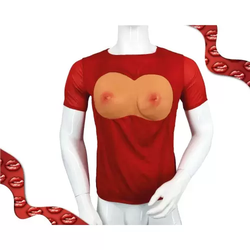 Boob T-Shirt - Red