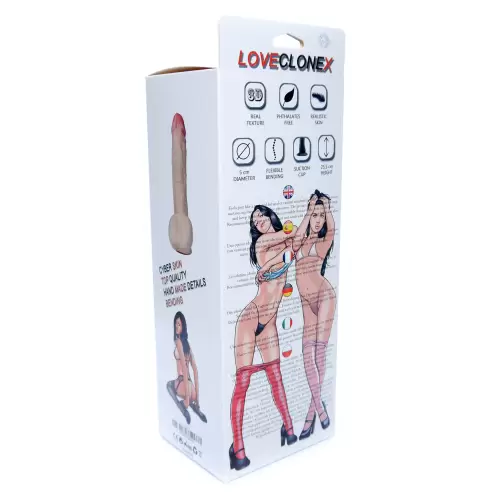 Dildo-DIONIZOS-LOVECLONEX 9,5