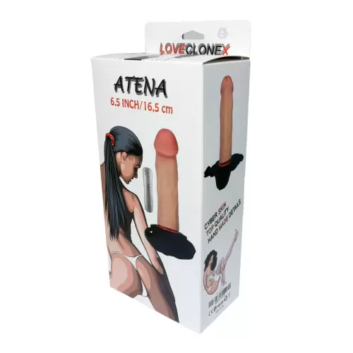 Proteza-ATENA Strap On-LOVECLONEX 6,5