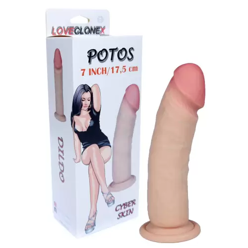 Dildo-POTOS-LOVECLONEX 7"