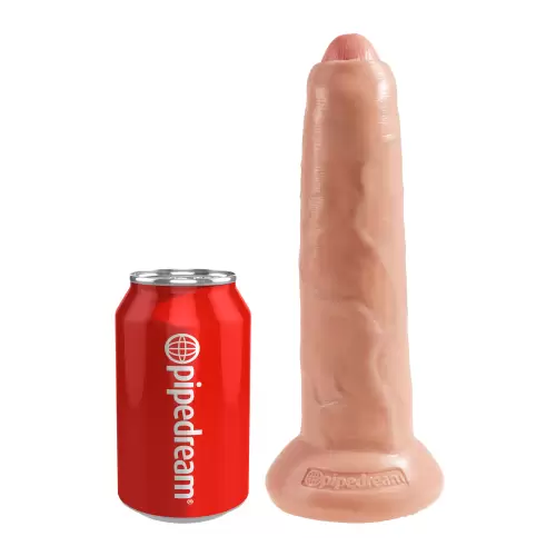 Dildo-Cock 9 Inch Uncut