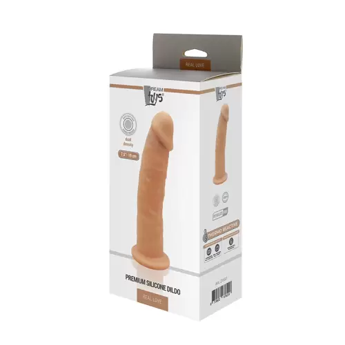 Dildo-DREAM TOYS REAL LOVE DILDO 7,5INCH FLESH