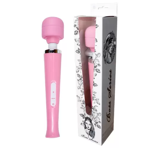 Stymulator-Magic Massager Wand USB Pink 10 Function