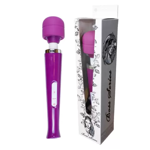 Stymulator-Magic Massager Wand USB Purple 10 Function