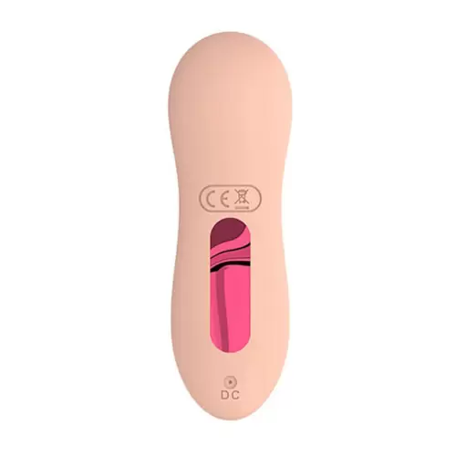 Stymulator-Electric Sucking Massager 2.0 USB Flesh 10 Sucking