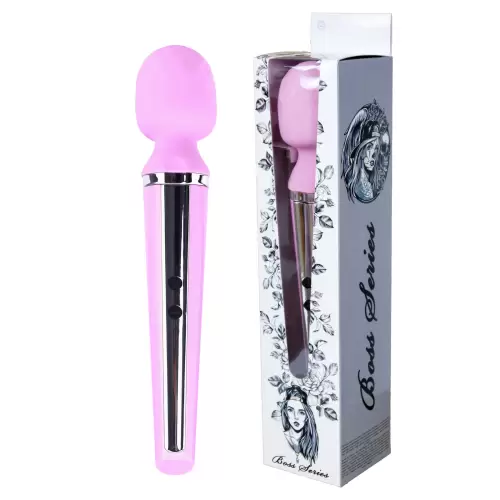Stymulator-Massager Genius USB Pink 10 Function