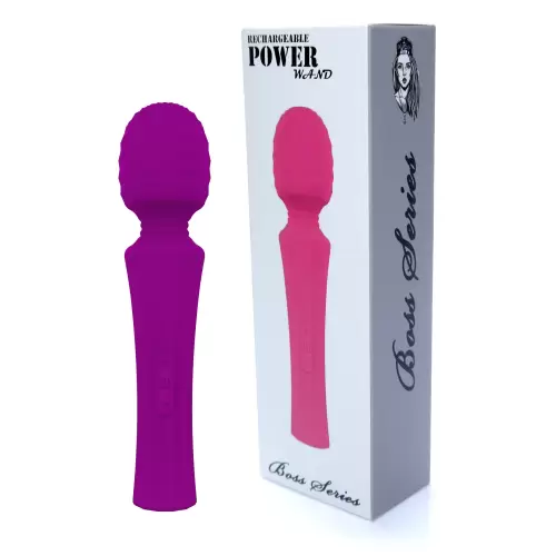 Stymulator-Rechargeable Power Wand - Purple
