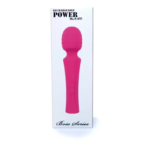 Stymulator-Rechargeable Power Wand - Black