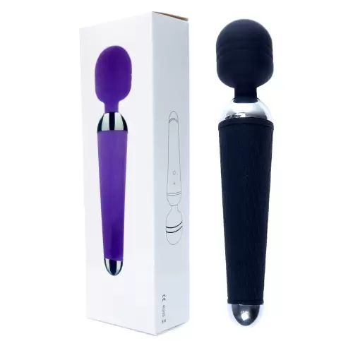 Stymulator-Power Massager Wand USB Black 16 funkcji