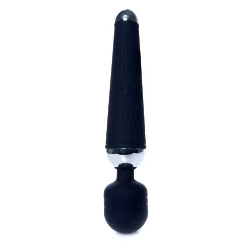 Stymulator-Power Massager Wand USB Black 16 funkcji