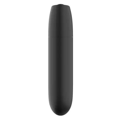 Stymulator-Rechargeable Powerful Bullet Vibrator USB 20 Functions - Shine Black