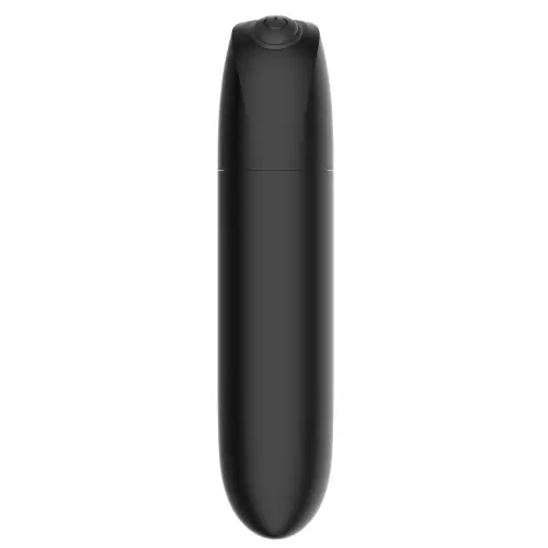 Stymulator-Rechargeable Powerful Bullet Vibrator USB 20 Functions - Shine Black