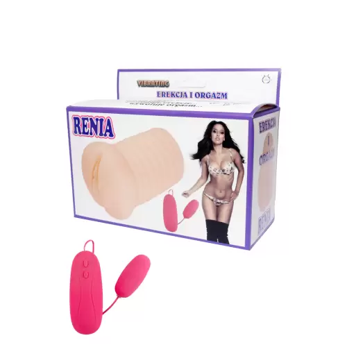 Masturbator-Vagina z wibracją 650g-RENIA